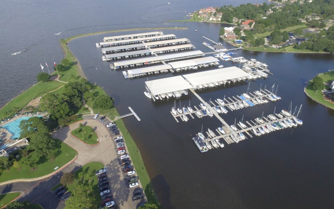Boat Marina – Lake Conroe, TX