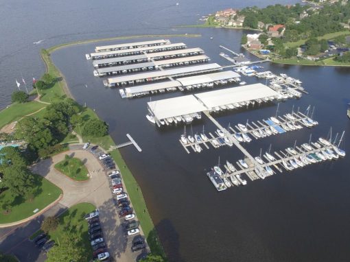 Boat Marina – Lake Conroe, TX