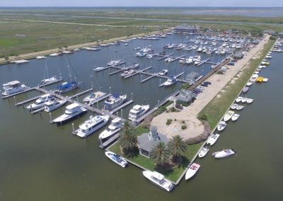 Harborside Marina – Galveston, TX