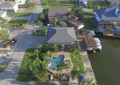 Corner Home – Tiki Island, Galveston