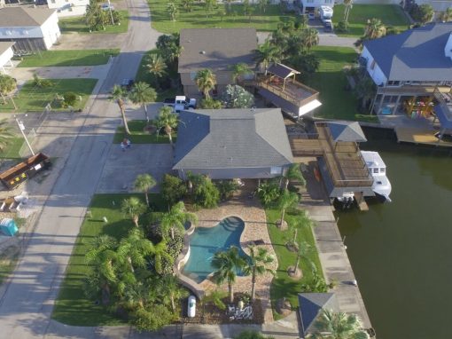 Corner Home – Tiki Island, Galveston