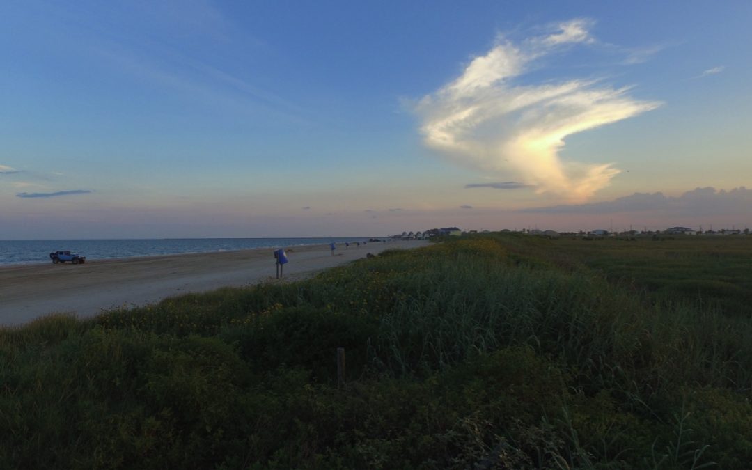 Sunset In Galveston, TX