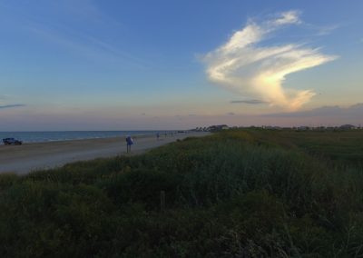 Sunset In Galveston, TX