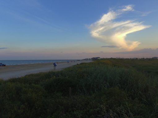 Sunset In Galveston, TX