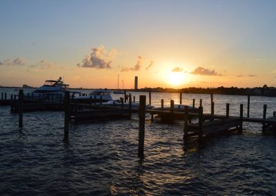Sunset In Galveston, TX